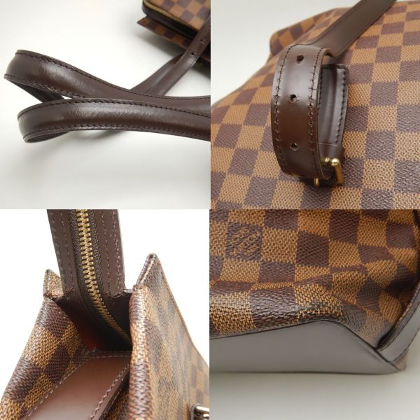 8 Louis Vuitton Damier Chelsea Tote Bag Brown