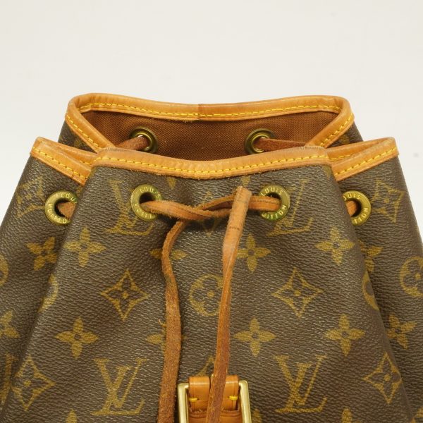 8 Louis Vuitton Rucksack Monogram Montsouris Backpack MM