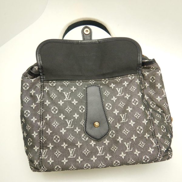 8 Louis Vuitton Monogram Mini Sac Marie Kate Noir Handbag