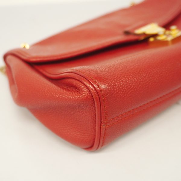 8 Louis Vuitton Shoulder Bag Monogram Empreinte Saint Germain PM Red