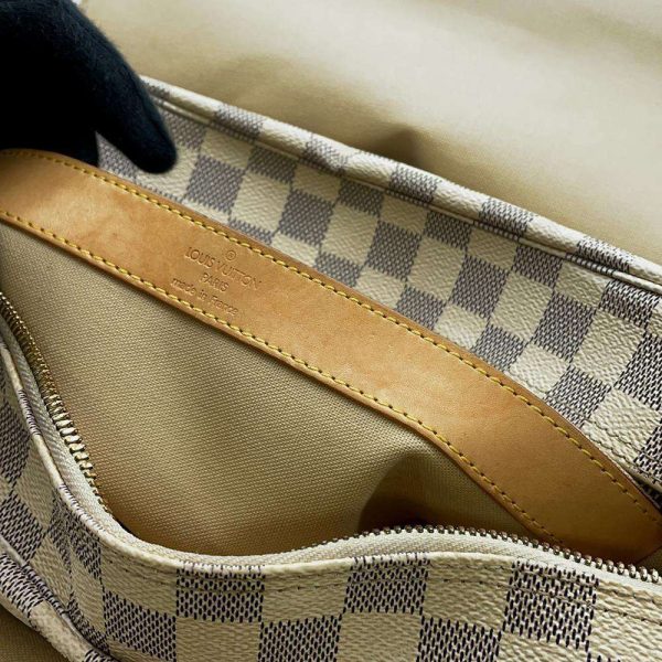 8 Louis Vuitton Shoulder Bag Damier Azur Naviglio