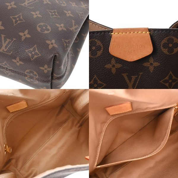 8 Louis Vuitton Monogram Graceful PM Beige Monogram Canvas