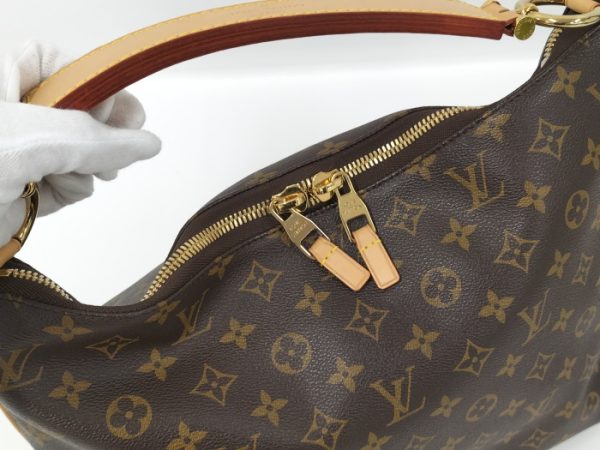 8 Louis Vuitton Sully PM Shoulder Bag Monogram