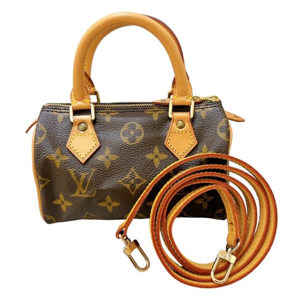 8 Louis Vuitton Mini Speedy Monogram Shoulder Bag