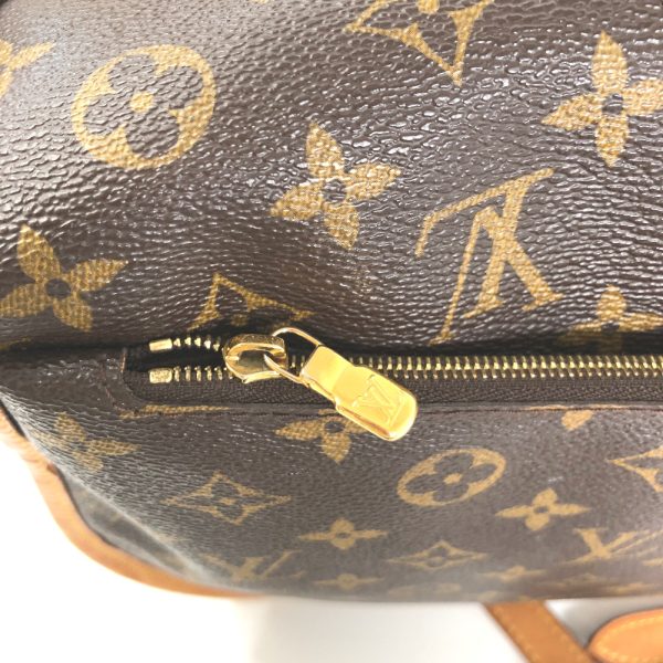 8 Louis Vuitton Shoulder Bag Menilmontant MM Monogram Canvas