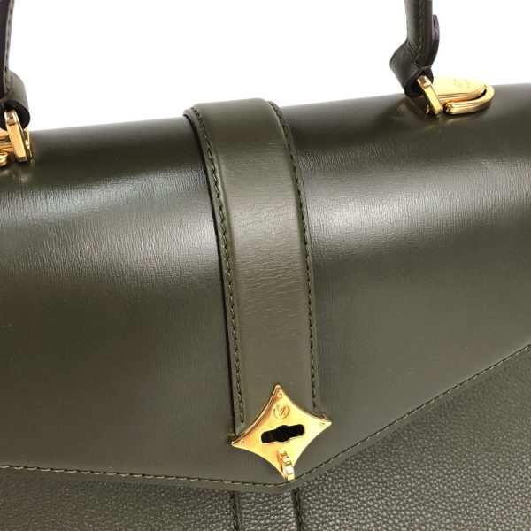 8 Louis Vuitton Rose Des Vents MM Handbag Calf Leather Black