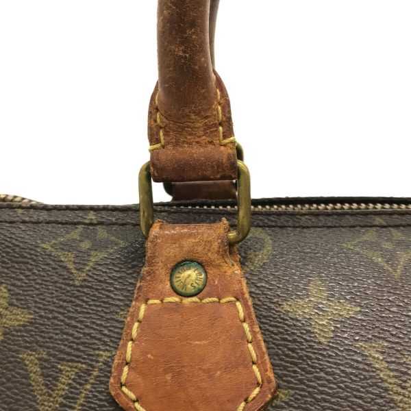 8 Louis Vuitton Speedy 25 Handbag Monogram Canvas