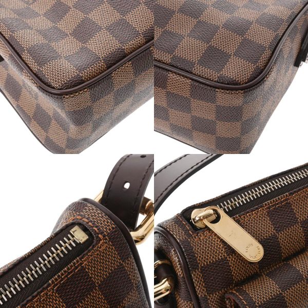 8 Louis Vuitton Ravello GM Brown Damier Canvas Shoulder Bag