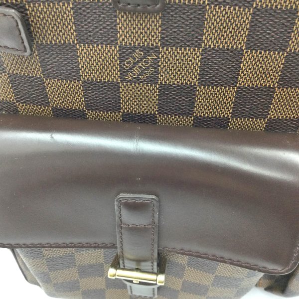 8 Louis Vuitton Damier Ebene Tote Bag