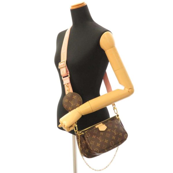 8 Louis Vuitton Shoulder Bag Monogram Multi Pochette Accessoire