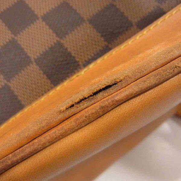 8 Louis Vuitton Damier Backpack Rucksack Brown