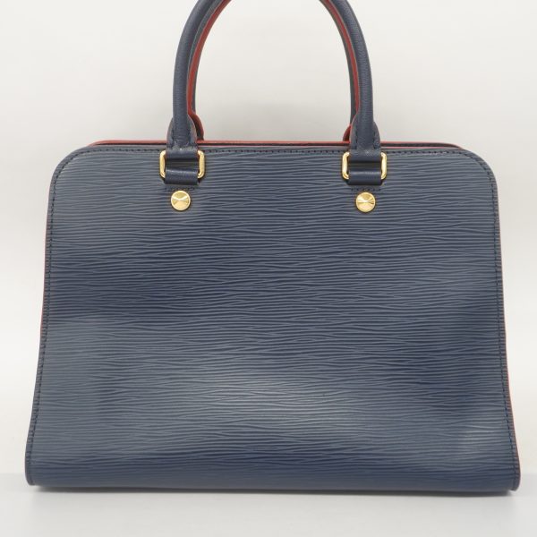 8 Louis Vuitton Epi Vaneau MM Andigo Blue