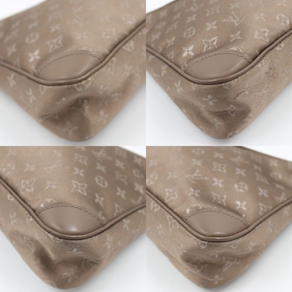 8 Louis Vuitton Little Boulogne Monogram Satin Noir Handbag