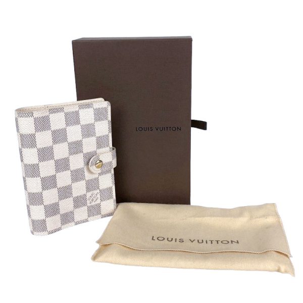 8 Louis Vuitton Agenda PM Damier Azur