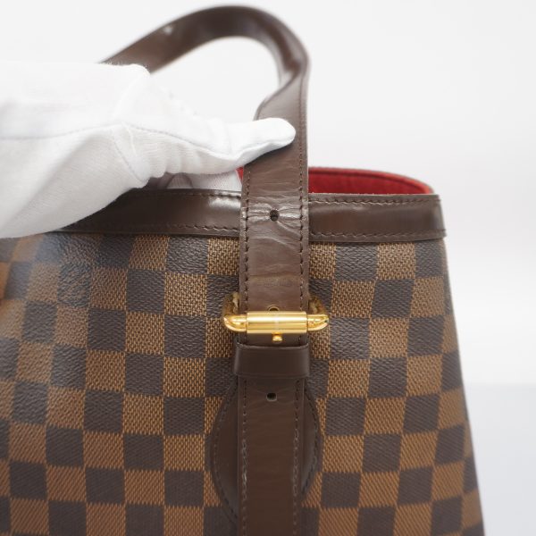 8 Louis Vuitton Tote Bag Damier Hampstead MM