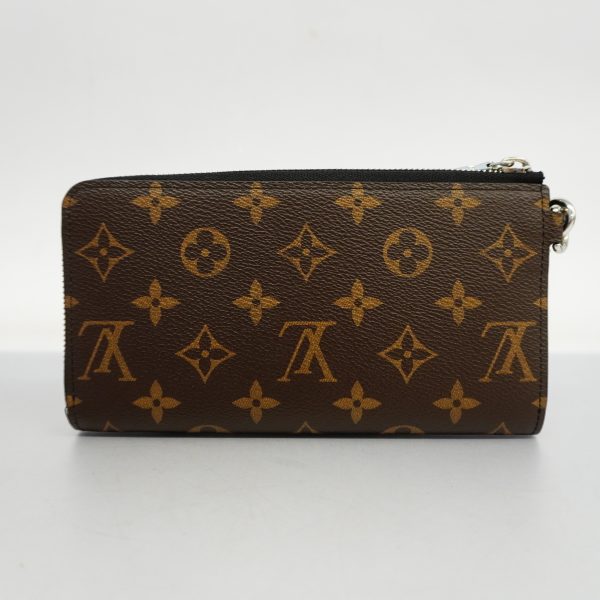 8 Louis Vuitton Long Wallet Monogram Macassar Zippy Dragonne Wallet