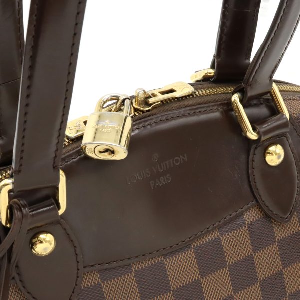 8 Louis Vuitton Damier Verona PM handbag shoulder bag