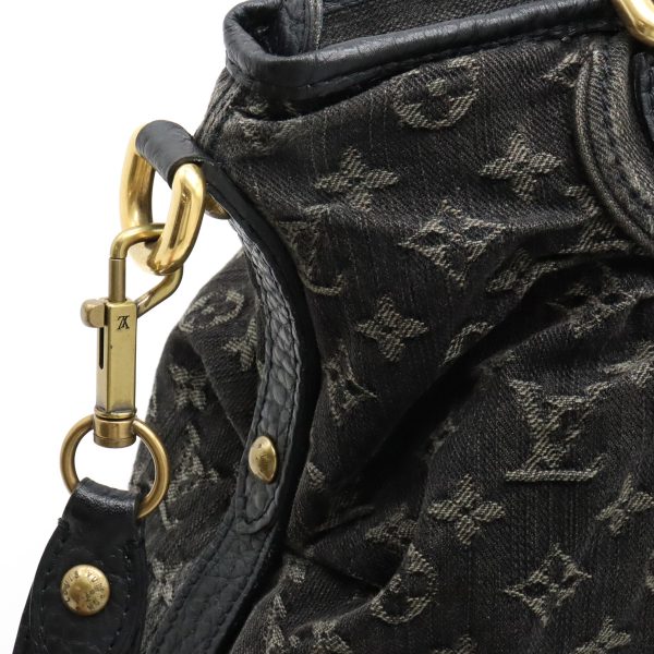 8 Louis Vuitton Monogram Denim Neo Cabby GM Shoulder Bag