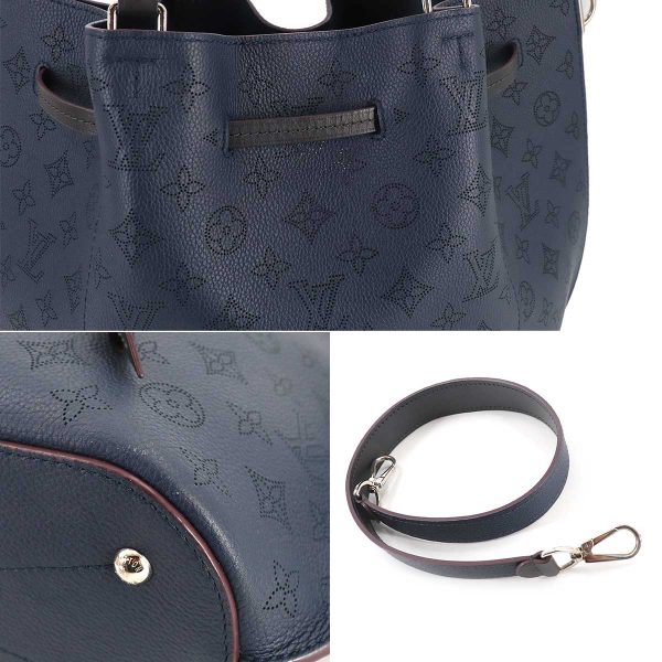 8 Louis Vuitton Mahina Girolatta 2 Way Tote Shoulder Bag Leather