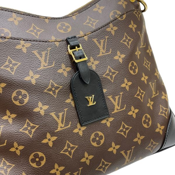 8 Louis Vuitton Odeon NM MM Brown Black Shoulder Bag