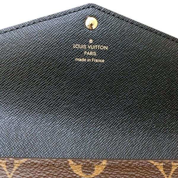 8 Louis Vuitton Portefeuille Sarah Long Wallet