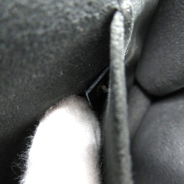 8 Louis Vuitton Dauphine MM Shoulder Bag Leather Monogram Black