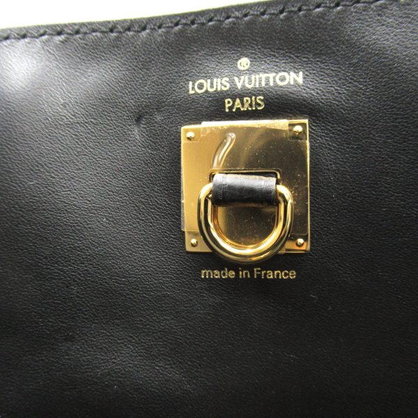 8 Louis Vuitton City Steamer EW Shoulder Bag Black