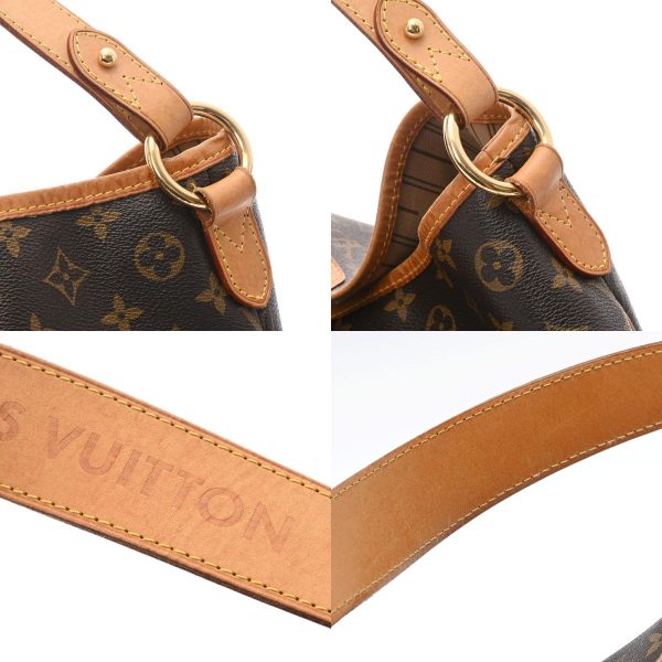 8 Louis Vuitton Monogram Delightful MM Brown