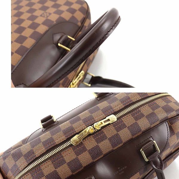 8 Louis Vuitton Deauville Damier Ebene HandBag Ebene