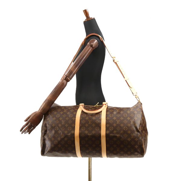 8 Louis Vuitton Monogram Keepall Bandouliere 60 2 Way Boston Shoulder Bag