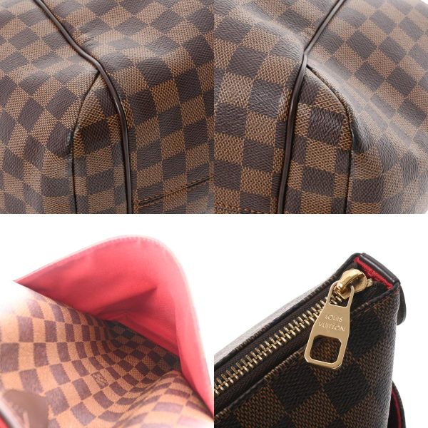 8 Louis Vuitton Damier Totally MM Brown