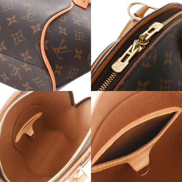 8 Louis Vuitton Monogram Ellipse PM Brown Monogram Canvas Handbag