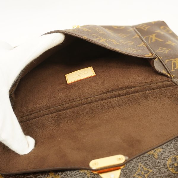 8 Louis Vuitton 2way Bag Monogram Metis