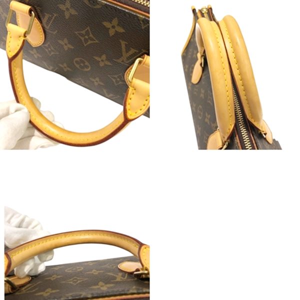 8 Louis Vuitton Popincourt Monogram Canvas Leather Handbag