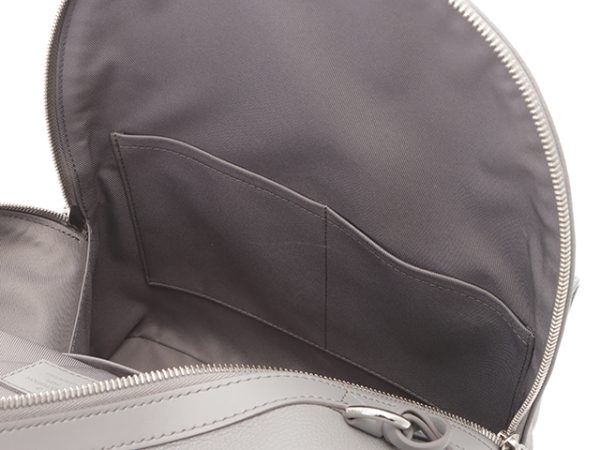 8 Louis Vuitton Takeoff Backpack Aerogram Leather Gray