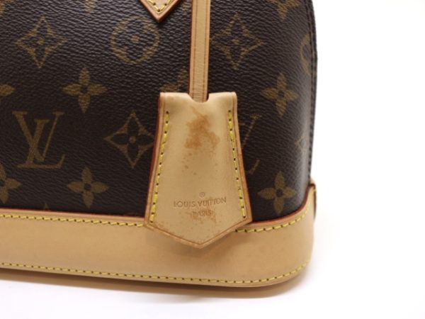 8 Louis Vuitton Alma BB Handbag Shoulder Bag Monogram