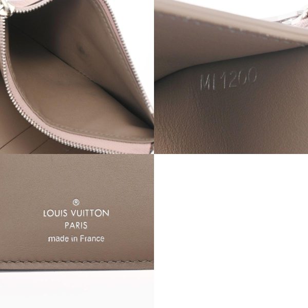 800000110699000 15 c Louis Vuitton Portefeuille Capucines Compact Magnolia Wallet