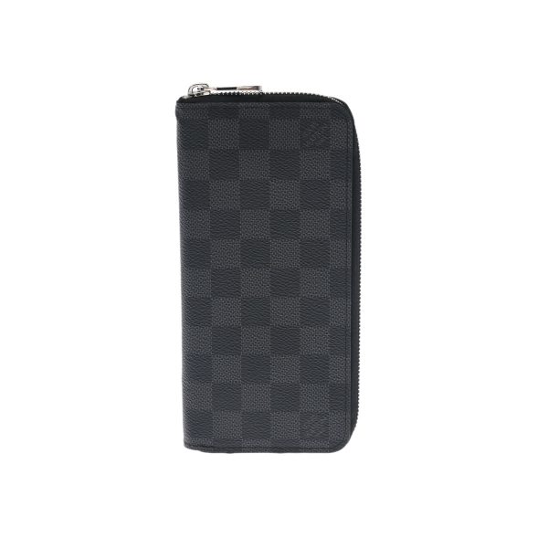 800000110702000 1 Louis Vuitton Damier Graphite Canvas Mens Wallet