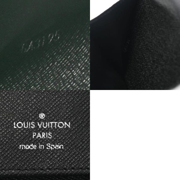 800000110702000 12 c Louis Vuitton Damier Graphite Canvas Mens Wallet