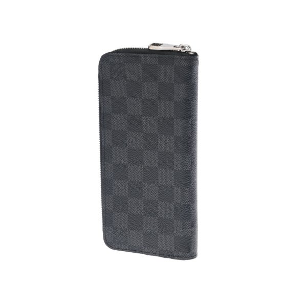 800000110702000 2 Louis Vuitton Damier Graphite Canvas Mens Wallet