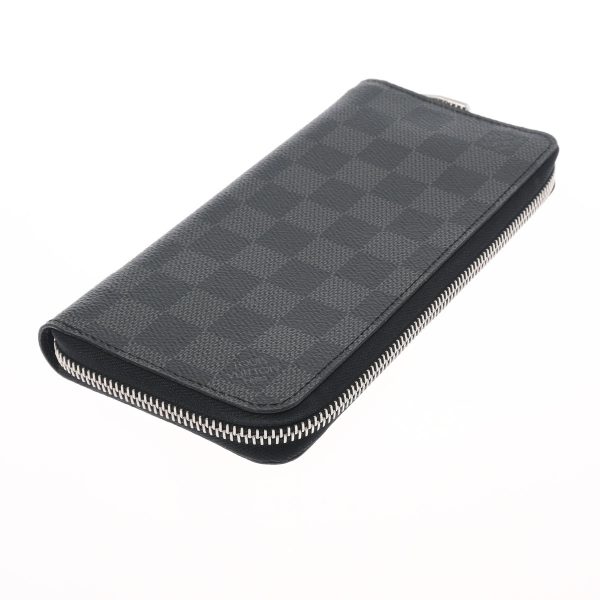 800000110702000 3 Louis Vuitton Damier Graphite Canvas Mens Wallet