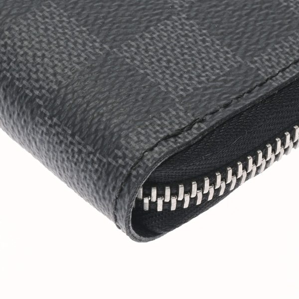 800000110702000 4 Louis Vuitton Damier Graphite Canvas Mens Wallet