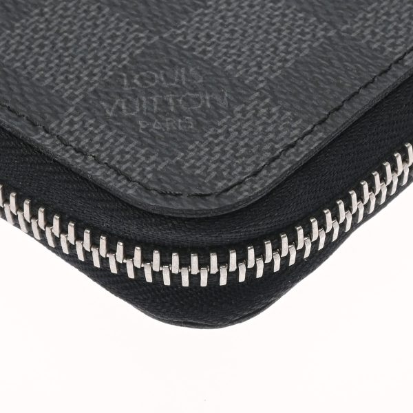 800000110702000 5 Louis Vuitton Damier Graphite Canvas Mens Wallet