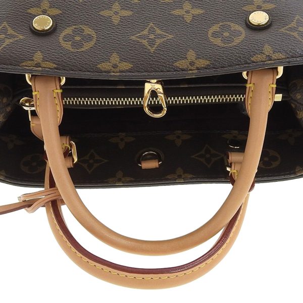 864388 4 Louis Vuitton Monogram Montaigne BB 2way Crossbody Shoulder Bag