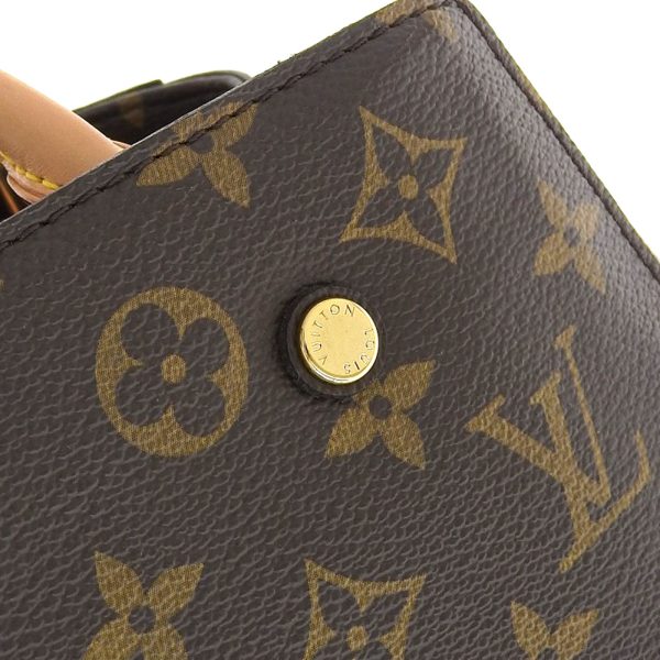 864388 5 Louis Vuitton Monogram Montaigne BB 2way Crossbody Shoulder Bag