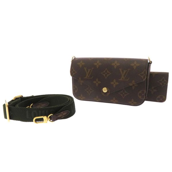 8826336 01 Louis Vuitton Monogram Multi Pochette Felicie Shoulder Bag