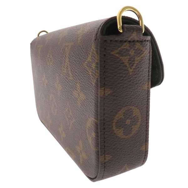 8826336 02 Louis Vuitton Monogram Multi Pochette Felicie Shoulder Bag