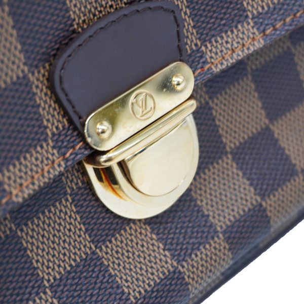 9 Louis Vuitton Shoulder Bag Damier Ravello GM