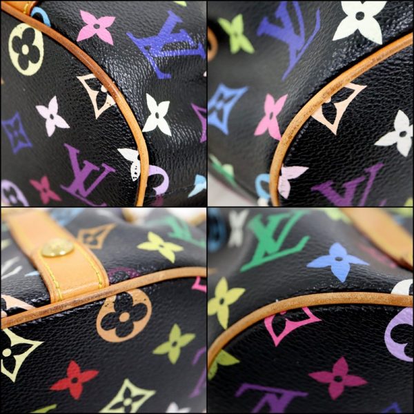 9 Louis Vuitton Theda PM Handbag Monogram