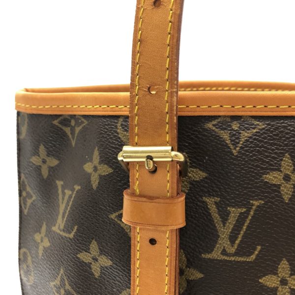 9 Louis Vuitton Bucket GM Shoulder Bag Monogram Canvas